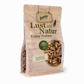 Bunny Nature Lust Auf Natur Enjoy Nature Allgau FreshGreen Snack 450g kitten health kit kitten booster vitamins kid cat immune kitten digestion kitten omega 3