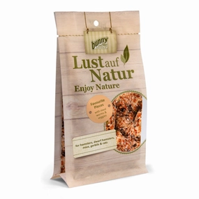 Bunny Nature Lust Auf Natur Enjoy Nature Favourite Pieces 75g cat vitamins cat digestive aid cat immune support cat joint supplement cat skin supplement