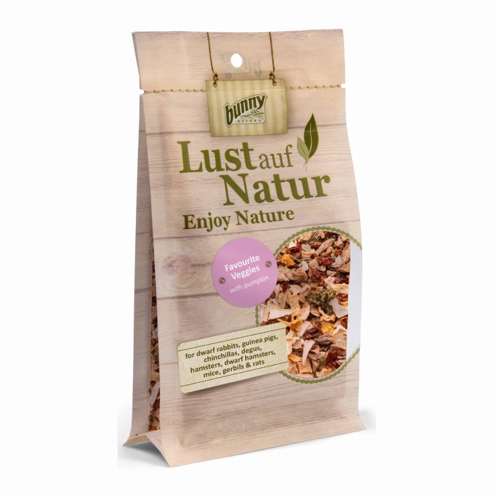 Bunny Nature Lust Auf Natur Enjoy Nature Favourite Veggies 50g cat vitamins cat digestive aid cat immune support cat joint supplement cat skin supplement