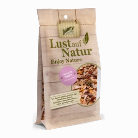Bunny Nature Lust Auf Natur Enjoy Nature Favourite Veggies 50g cat vitamins cat digestive aid cat immune support cat joint supplement cat skin supplement