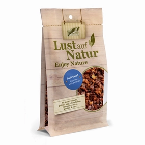 Bunny Nature Lust Auf Natur Enjoy Nature Fruit Salad 100g kitten health kit kitten booster vitamins kid cat immune kitten digestion kitten omega 3