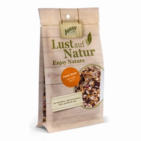 Bunny Nature Lust Auf Natur Enjoy Nature Power Snack 80g cat vitamins cat digestive aid cat immune support cat joint supplement cat skin supplement
