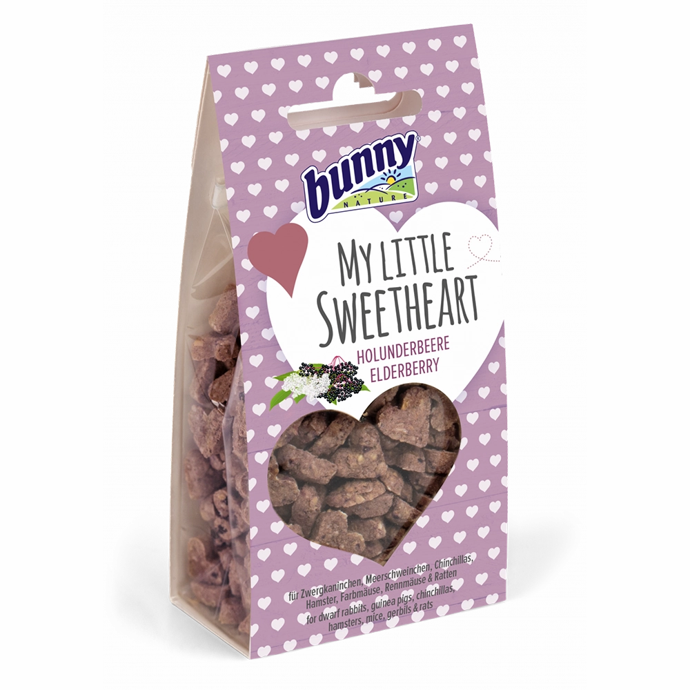 Bunny Nature My Little Sweetheart Elderberry 30g kitten health kit kitten booster vitamins kid cat immune kitten digestion kitten omega 3