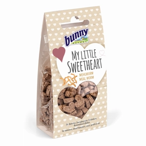 Bunny Nature My Little Sweetheart Meal Worm 30g kitten health kit kitten booster vitamins kid cat immune kitten digestion kitten omega 3
