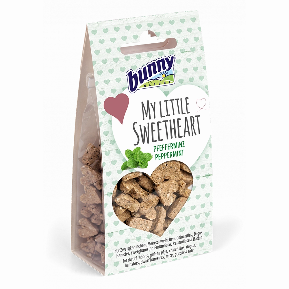 Bunny Nature My Little Sweetheart Peppermint 30g cat vitamins cat digestive aid cat immune support cat joint supplement cat skin supplement