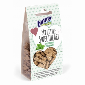 Bunny Nature My Little Sweetheart Peppermint 30g cat vitamins cat digestive aid cat immune support cat joint supplement cat skin supplement