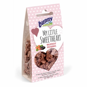 Bunny Nature My Little Sweetheart Red Berries 30g cat vitamins cat digestive aid cat immune support cat joint supplement cat skin supplement
