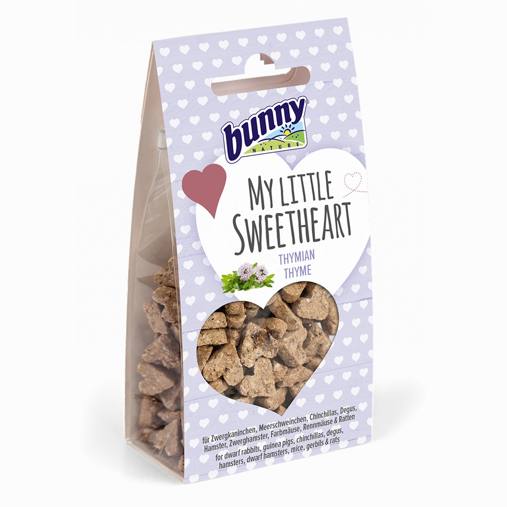 Bunny Nature My Little Sweetheart Thyme 30g puppy starter kit puppy crate puppy collar puppy pee pad puppy food