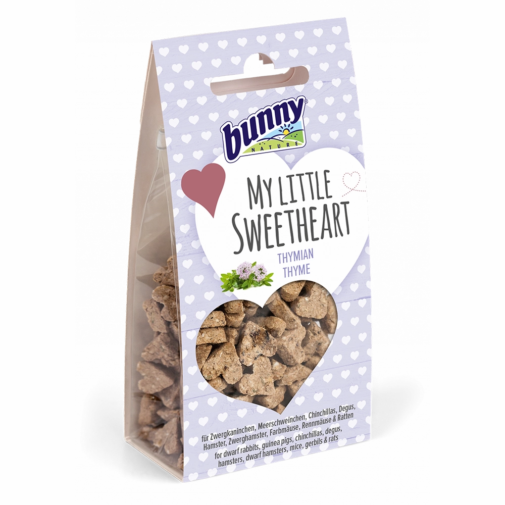 Bunny Nature My Little Sweetheart Thyme 30g kitten health kit kitten booster vitamins kid cat immune kitten digestion kitten omega 3