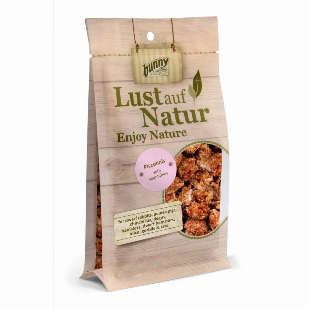 Bunny Nature Piccolinis with Vegetables 90g cat vitamins cat digestive aid cat immune support cat joint supplement cat skin supplement