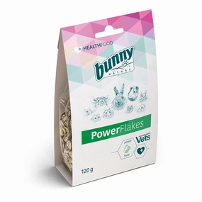 Bunny Nature PowerFlakes 120g cat vitamins cat digestive aid cat immune support cat joint supplement cat skin supplement