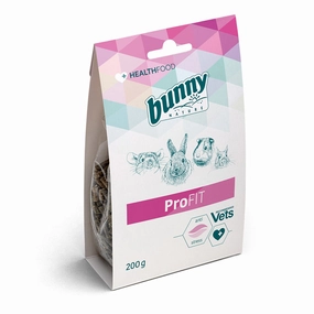 Bunny Nature Profit 200g hamster food guinea pig food rabbit hay rodent treats mouse food