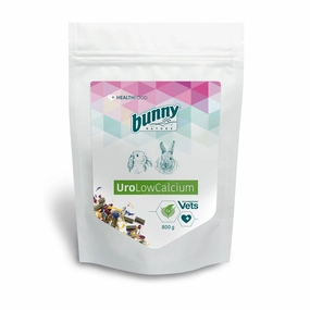 Bunny Nature UroLowCalcium 800g hamster food guinea pig food rabbit hay rodent treats mouse food