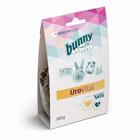 Bunny Nature Urovital 200g hamster food guinea pig food rabbit hay rodent treats mouse food