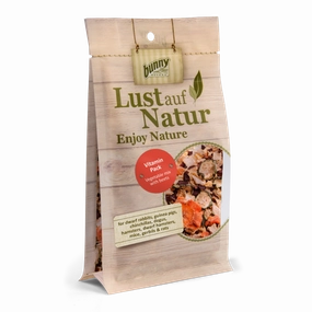 Bunny Nature Vitamin Pack Vegetable Mix with Beets 50g puppy starter kit puppy crate puppy collar puppy pee pad puppy food