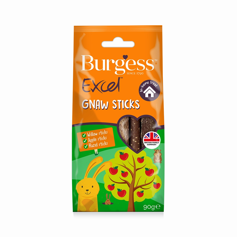 Burgess Excel Gnaw Sticks 90g kitten health kit kitten booster vitamins kid cat immune kitten digestion kitten omega 3
