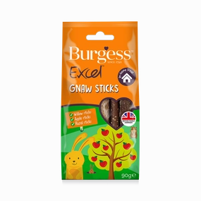 Burgess Excel Gnaw Sticks 90g cat vitamins cat digestive aid cat immune support cat joint supplement cat skin supplement