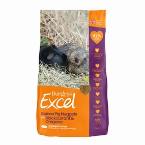 Burgess Guinea Pig Nuggets with Blackcurrant & Oregano 1.5kg cat vitamins cat digestive aid cat immune support cat joint supplement cat skin supplement