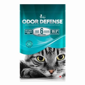 BUY 2 GET 1 FREE: Cat Love Odor Defense Unscented Premium Clumping Cat Litter 12kg kitten supplies kitten toys kitten food kitten litter box kitten bed