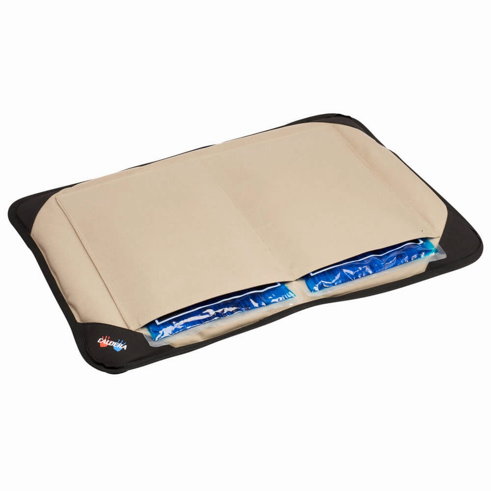 Caldera Pet Bed with Therapy Gel