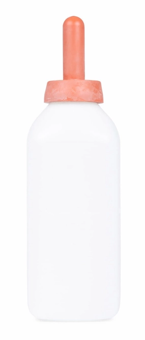 Calf Bottle with Snap-On Nipple wet cat food canned food for cats gravy cat cans soft texture cat food wet pouches