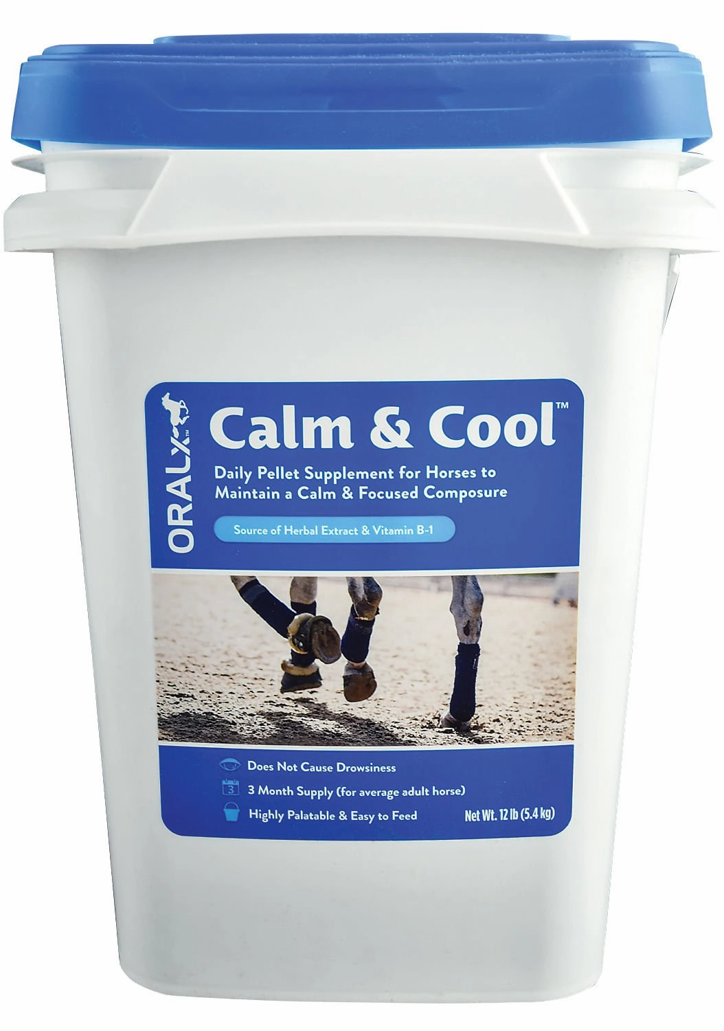 Calm & Cool Daily Pellet Supplement for Horses poultry remedies poultry supplement goat vitamins sheep probiotics animal health boost