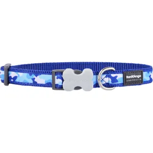 Camouflage Dark Blue Dog Collar dog leash harness set dog leash clip rope dog leash retractable leash