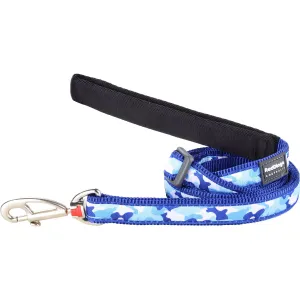 Camouflage Dark Blue Dog Leash dog leash harness set dog leash clip rope dog leash retractable leash