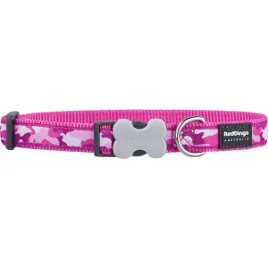 Camouflage Hot Pink Dog Collar dog leash harness set dog leash clip rope dog leash retractable leash