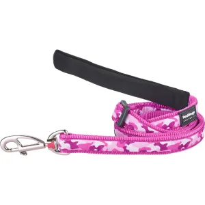 Camouflage Hot Pink Dog Leash dog leash harness set dog leash clip rope dog leash retractable leash