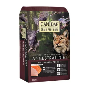 Canidae PURE Ancestral Diet Multi-Protein Formula with Turkey & Salmon Dry Cat Food cat supplies cat house cat tree cat feeder cat collar