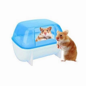 Carno Hamster Bathing Tub 12cm dog water fountain slow feeder automatic dog feeder gravity feeder dog food dispenser