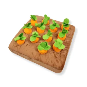 Carrot Patch Nose Work Toy dog toys indestructible dog toys dog tug toys dog plush chew resistant toy