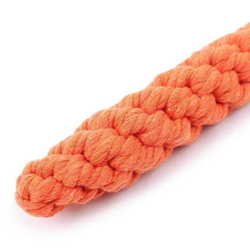 Carrot Rope Dog Toy