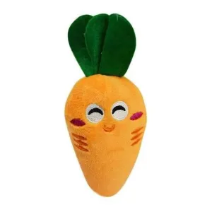 Carrot Squeaker Dog Toy dog toys indestructible dog toys dog tug toys dog plush chew resistant toy