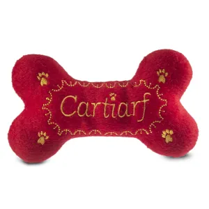 Cartiarf Bone Dog Toy dog toys indestructible dog toys dog tug toys dog plush chew resistant toy