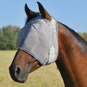Cashel Crusader Fly Mask, Grey pet shampoo pet brush pet wipes pet scissors pets comb