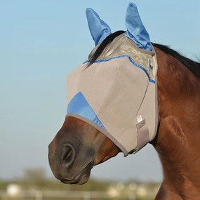 Cashel Crusader Wounded Warrior Project Standard Horse Fly Mask with Ears pet shampoo pet brush pet wipes pet scissors pets comb