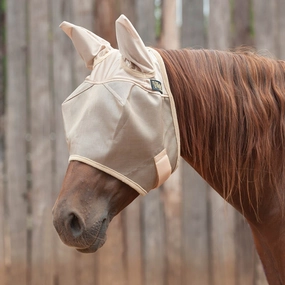 Cashel Economy Fly Mask with Ears, Gold pet shampoo pet brush pet wipes pet scissors pets comb
