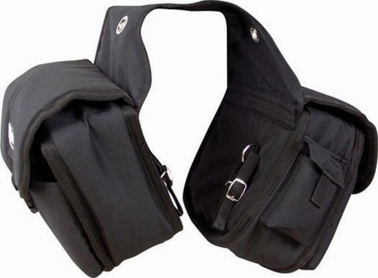 Cashel Medium Rear Horse Saddle Bag