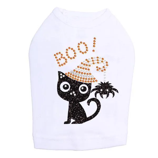 Cat With Spider Hat Rhinestone Dog Tank treats for dogs dog biscuits dog reward treats organic dog snacks natural dog biscuits