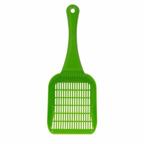 Cat Love Litter Scoop In Green kitten supplies kitten toys kitten food kitten litter box kitten bed