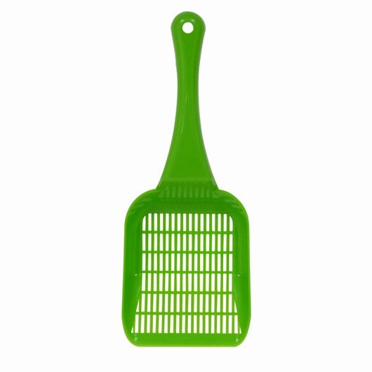 Cat Love Litter Scoop In Green kitten supplies kitten toys kitten food kitten litter box kitten bed