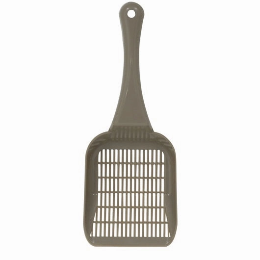 Cat Love Litter Scoop In Grey kitten supplies kitten toys kitten food kitten litter box kitten bed
