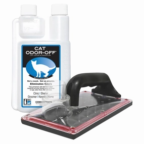 Cat Odor-Off Extractor Kit cat climbing tree cat hammock cat steps cat grooming kit cat safety gate