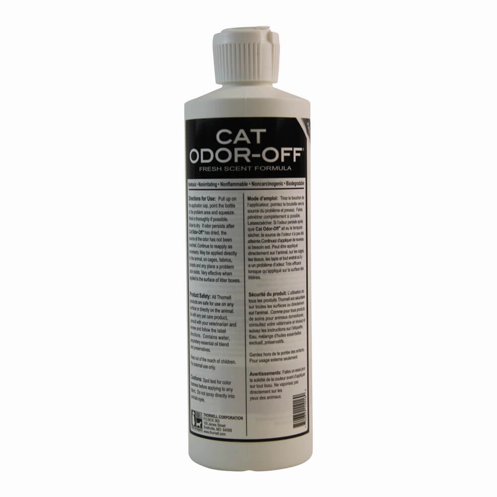 Cat Odor-Off RTU, Fresh Scent, 16 oz