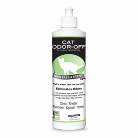 Cat Odor-Off RTU, Fresh Scent, 16 oz cat climbing tree cat hammock cat steps cat grooming kit cat safety gate