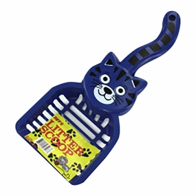 Cat-Shaped Litter Scoop, Assorted Colors cat scratchers cat towers cat window perch cat heating pad cat calming spray