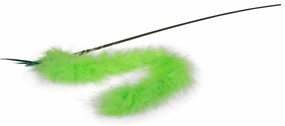 Cat Tail Teaser Wand Cat Toy, 36"L cat grooming cat shampoo cat conditioner cat comb cat grooming glove