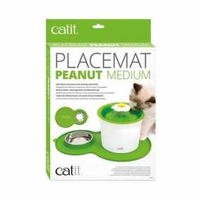 Catit 2.0 Peanut Placemat cat leash cat bowtie cat hat cat bandana cat costume